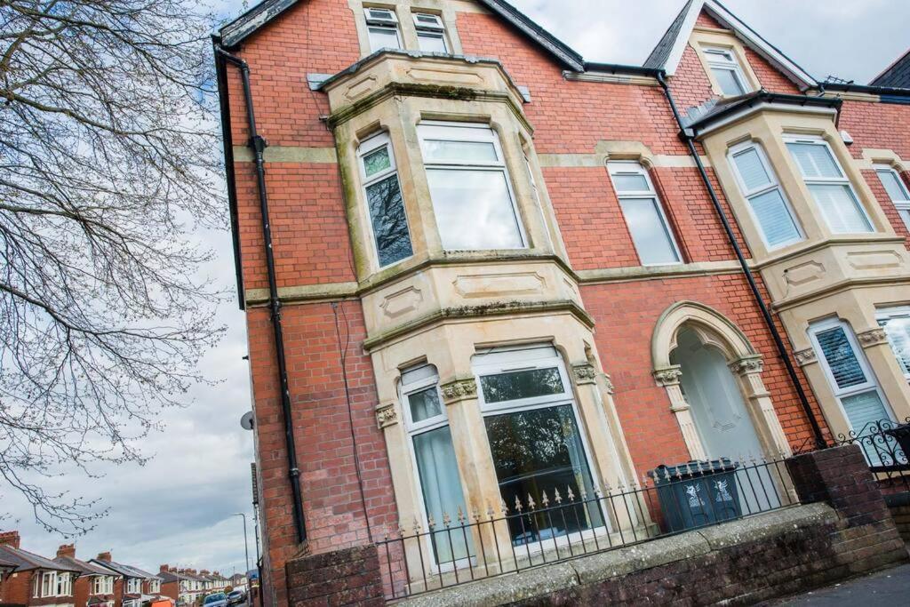 1 Bed Central Cardiff Apartment المظهر الخارجي الصورة