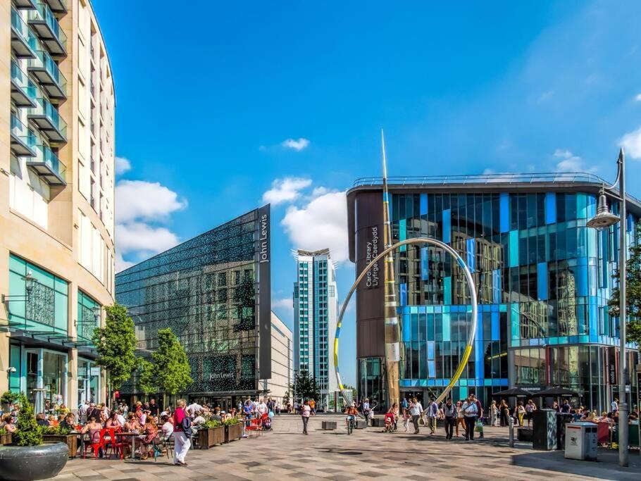 1 Bed Central Cardiff Apartment المظهر الخارجي الصورة