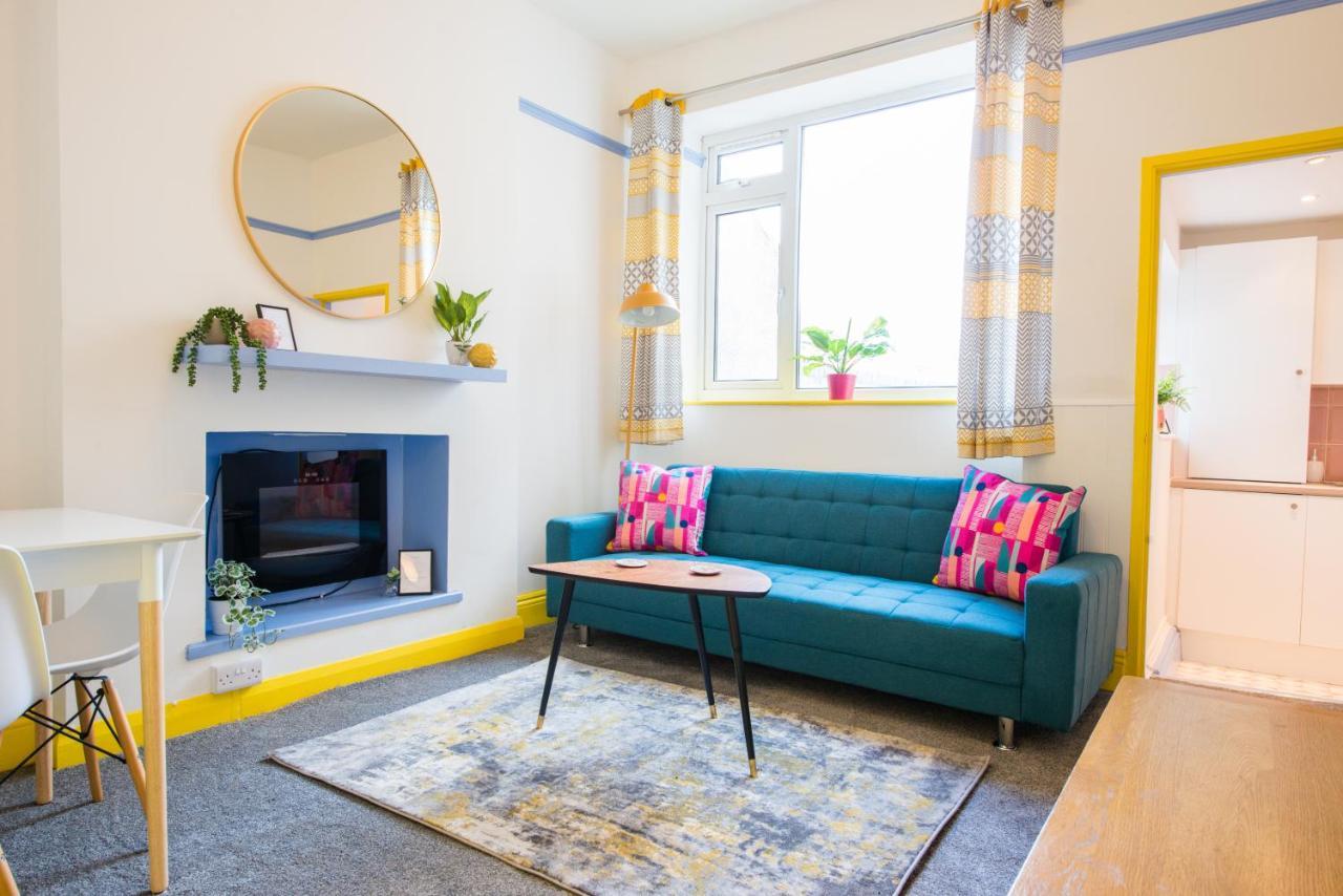 1 Bed Central Cardiff Apartment المظهر الخارجي الصورة