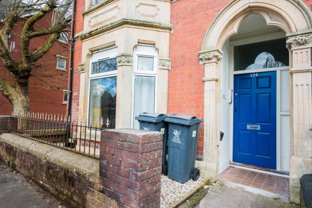 1 Bed Central Cardiff Apartment المظهر الخارجي الصورة
